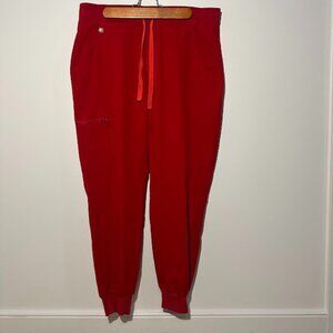 Figs jogger scrubs Winning Red Size Medium Petite